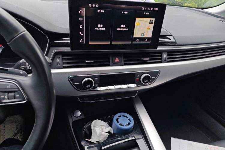 Used Audi A5 2022 Sportback 40 TFSI Fashionable and Dynamic Model Audio And AC Panel