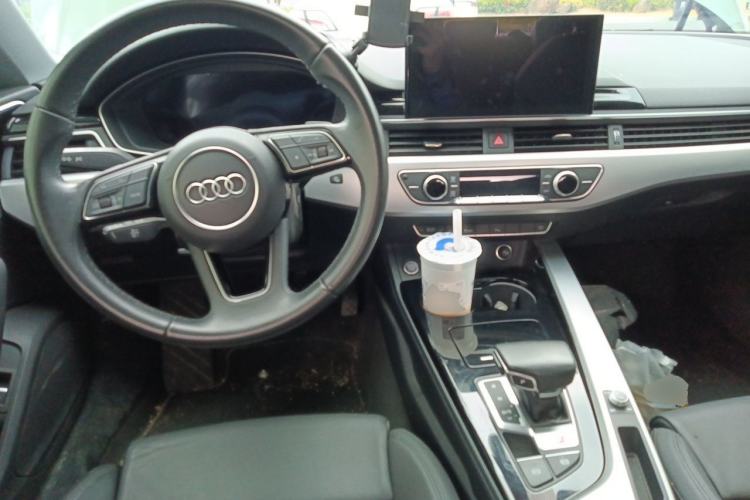Used Audi A5 2022 Sportback 40 TFSI Fashionable and Dynamic Model Center Console
