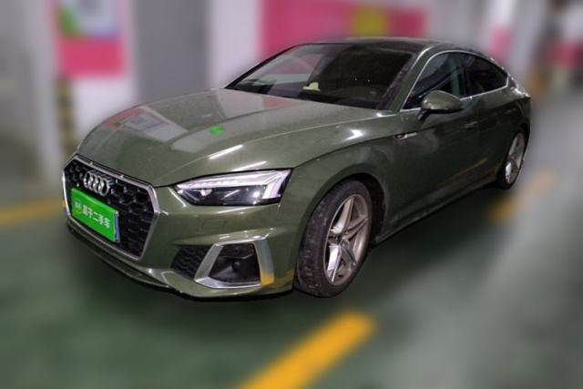 Used Audi A5 2022 Sportback 40 TFSI Fashionable and Dynamic Model