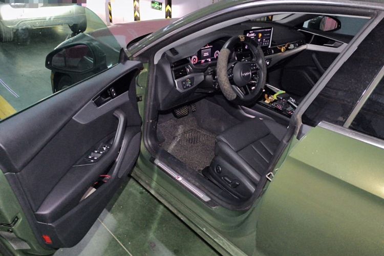 Used Audi A5 2022 Sportback 40 TFSI Fashionable and Dynamic Model Driver Seat