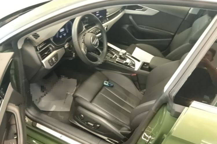 Used Audi A5 2022 Sportback 40 TFSI Stylish and Elegant Model Driver Seat
