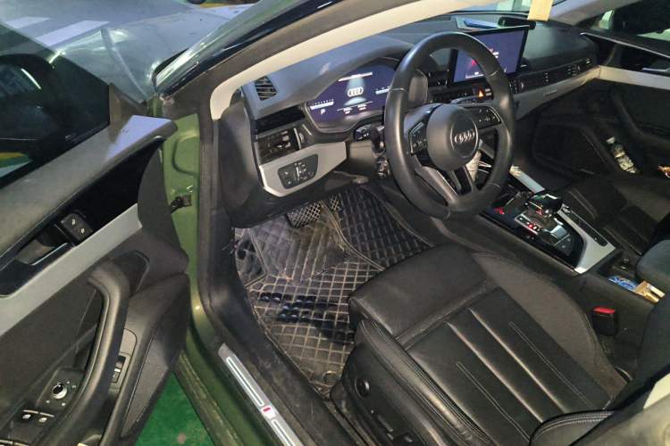 Used Audi A5 2022 Sportback 40 TFSI quattro Luxury Dynamic Model Driver Seat