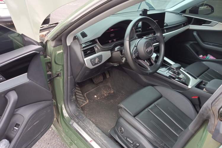 Used Audi A5 2022 Sportback 40 TFSI Fashionable and Dynamic Model Driver Seat