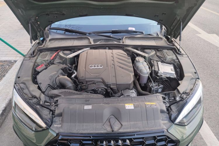 Used Audi A5 2022 Sportback 40 TFSI quattro Luxury Dynamic Model Engine Bay