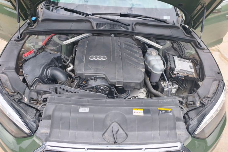 Used Audi A5 2022 Sportback 40 TFSI Fashionable and Dynamic Model Engine Bay