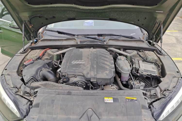 Used Audi A5 2022 Sportback 40 TFSI Fashionable and Dynamic Model Engine Bay