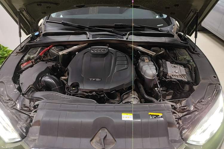 Used Audi A5 2022 Sportback 45 TFSI quattro Prestige Dynamic Edition Engine Bay