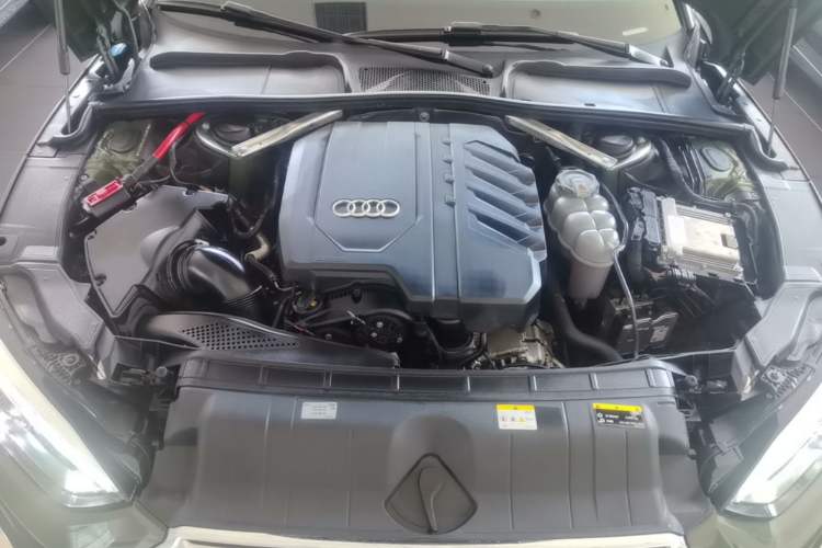 Used Audi A5 2022 Sportback 40 TFSI Fashionable and Dynamic Model Engine Bay