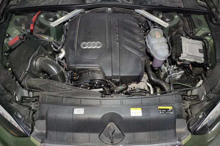 Used Audi A5 2022 Sportback 40 TFSI Fashionable and Dynamic Model Engine Bay