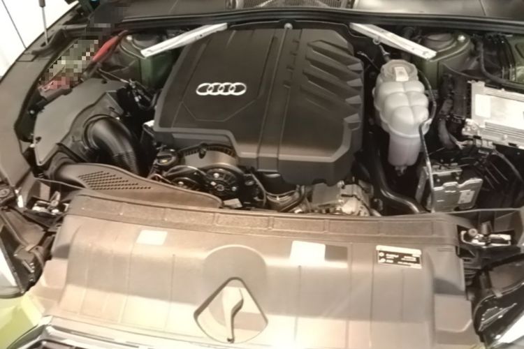 Used Audi A5 2022 Sportback 40 TFSI Stylish and Elegant Model Engine Bay