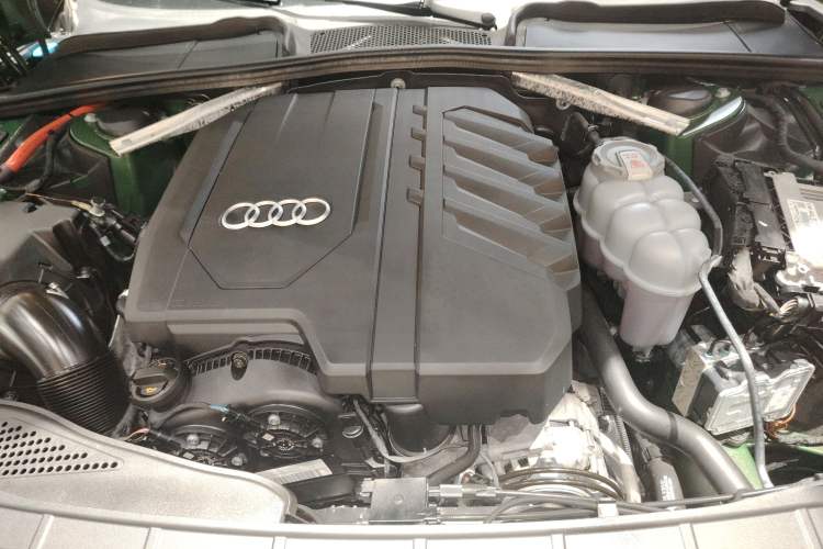 Used Audi A5 2022 Coupe 40 TFSI Fashion Dynamic Model Engine Bay