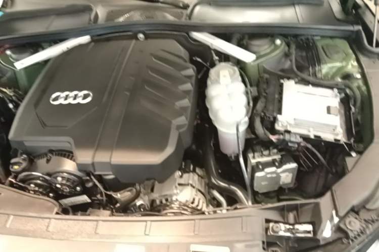 Used Audi A5 2022 Sportback 40 TFSI Stylish and Elegant Model Engine Bay Left