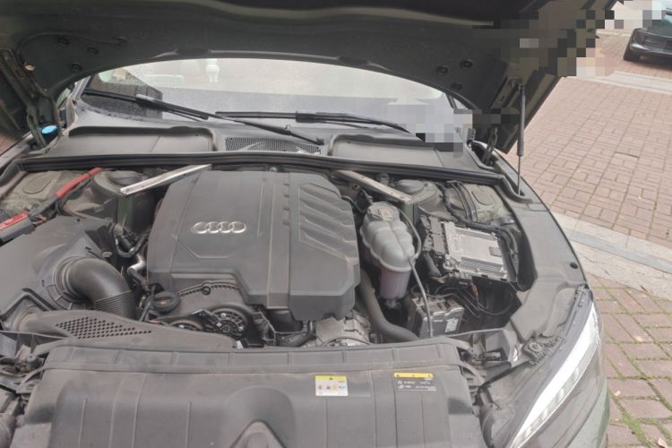 Used Audi A5 2022 Sportback 40 TFSI Fashionable and Dynamic Model Engine Bay Left