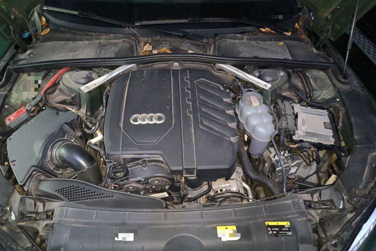 Used Audi A5 2022 Sportback 40 TFSI quattro Luxury Dynamic Model Engine Bay