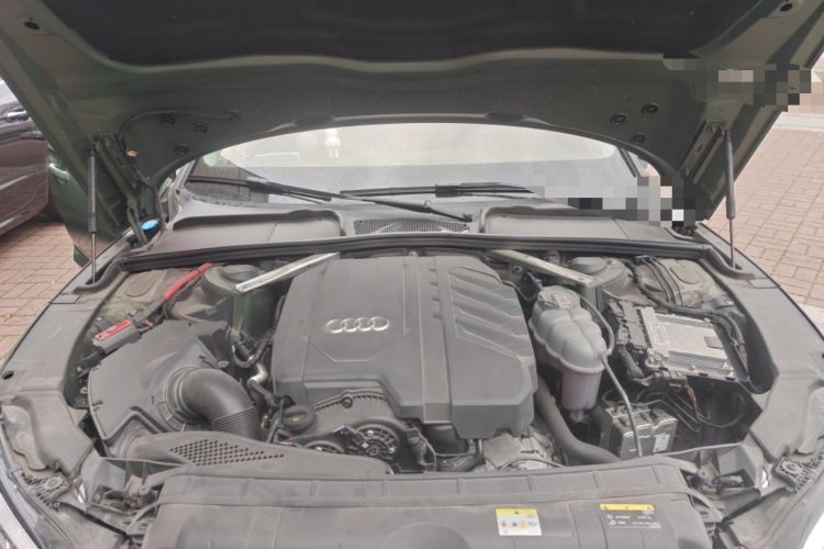 Used Audi A5 2022 Sportback 40 TFSI Fashionable and Dynamic Model Engine Bay