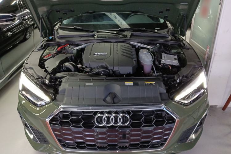 Used Audi A5 2022 Sportback 40 TFSI Stylish and Elegant Model Engine Bay
