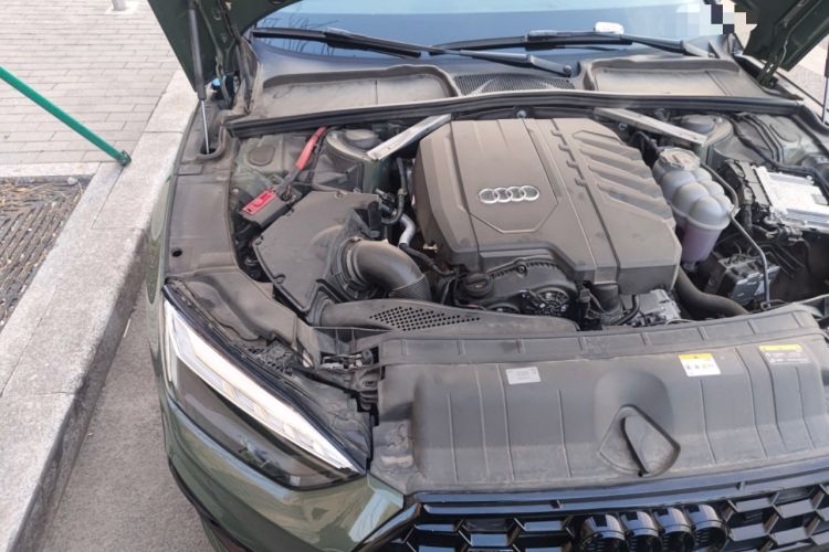 Used Audi A5 2022 Sportback 40 TFSI quattro Luxury Dynamic Model Engine Bay Right