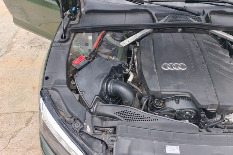 Used Audi A5 2022 Sportback 40 TFSI Fashionable and Dynamic Model Engine Bay Right