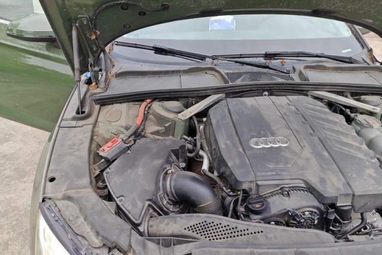 Used Audi A5 2022 Sportback 40 TFSI Fashionable and Dynamic Model Engine Bay Right
