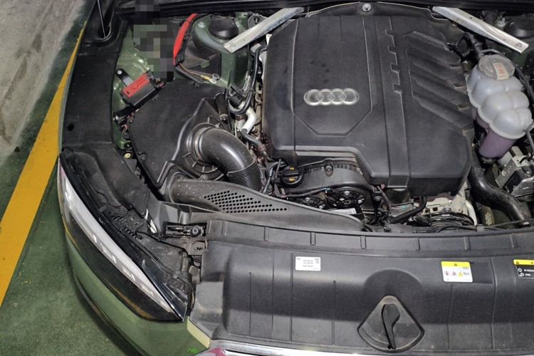 Used Audi A5 2022 Sportback 40 TFSI Fashionable and Dynamic Model Engine Bay Right