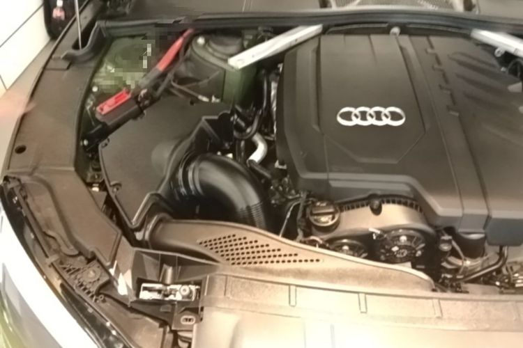 Used Audi A5 2022 Sportback 40 TFSI Stylish and Elegant Model Engine Bay Right