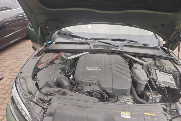 Used Audi A5 2022 Sportback 40 TFSI Fashionable and Dynamic Model Engine Bay Right