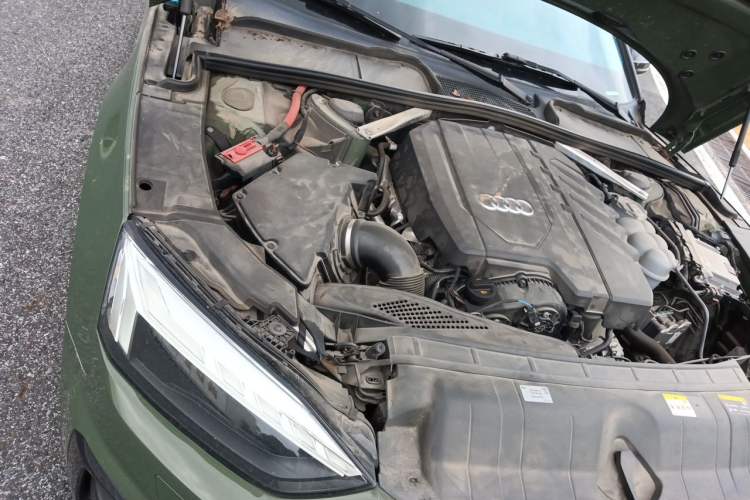 Used Audi A5 2022 Sportback 40 TFSI Fashionable and Dynamic Model Engine Bay Right