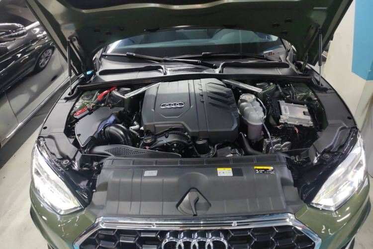 Used Audi A5 2022 Sportback 40 TFSI Stylish and Elegant Model Engine Bay