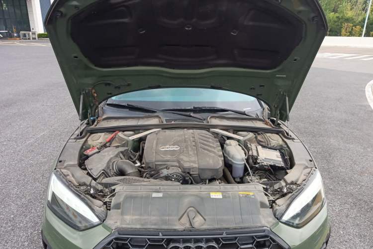 Used Audi A5 2022 Sportback 40 TFSI Fashionable and Dynamic Model Engine Bay