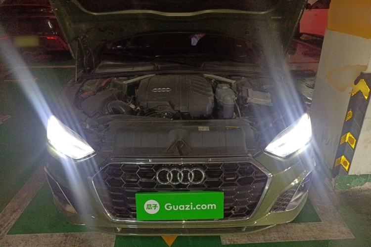 Used Audi A5 2022 Sportback 40 TFSI Stylish and Elegant Model Engine Bay