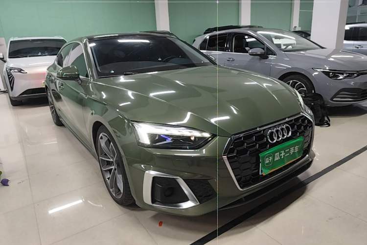 Used Audi A5 2022 Sportback 45 TFSI quattro Prestige Dynamic Edition Exterior 1
