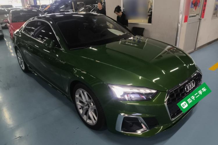 Used Audi A5 2022 Coupe 40 TFSI Fashion Dynamic Model Exterior 1