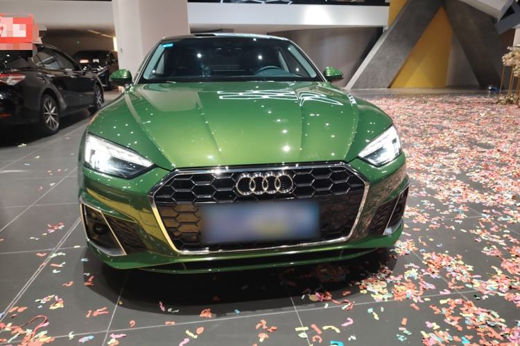 Used Audi A5 2022 Coupe 40 TFSI Fashion Dynamic Model Exterior 1