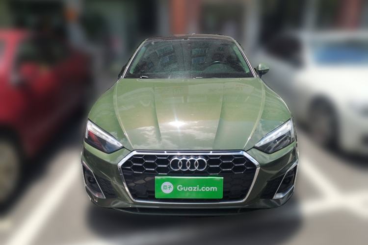 Used Audi A5 2022 Coupe 40 TFSI Fashion Dynamic Model Exterior 1