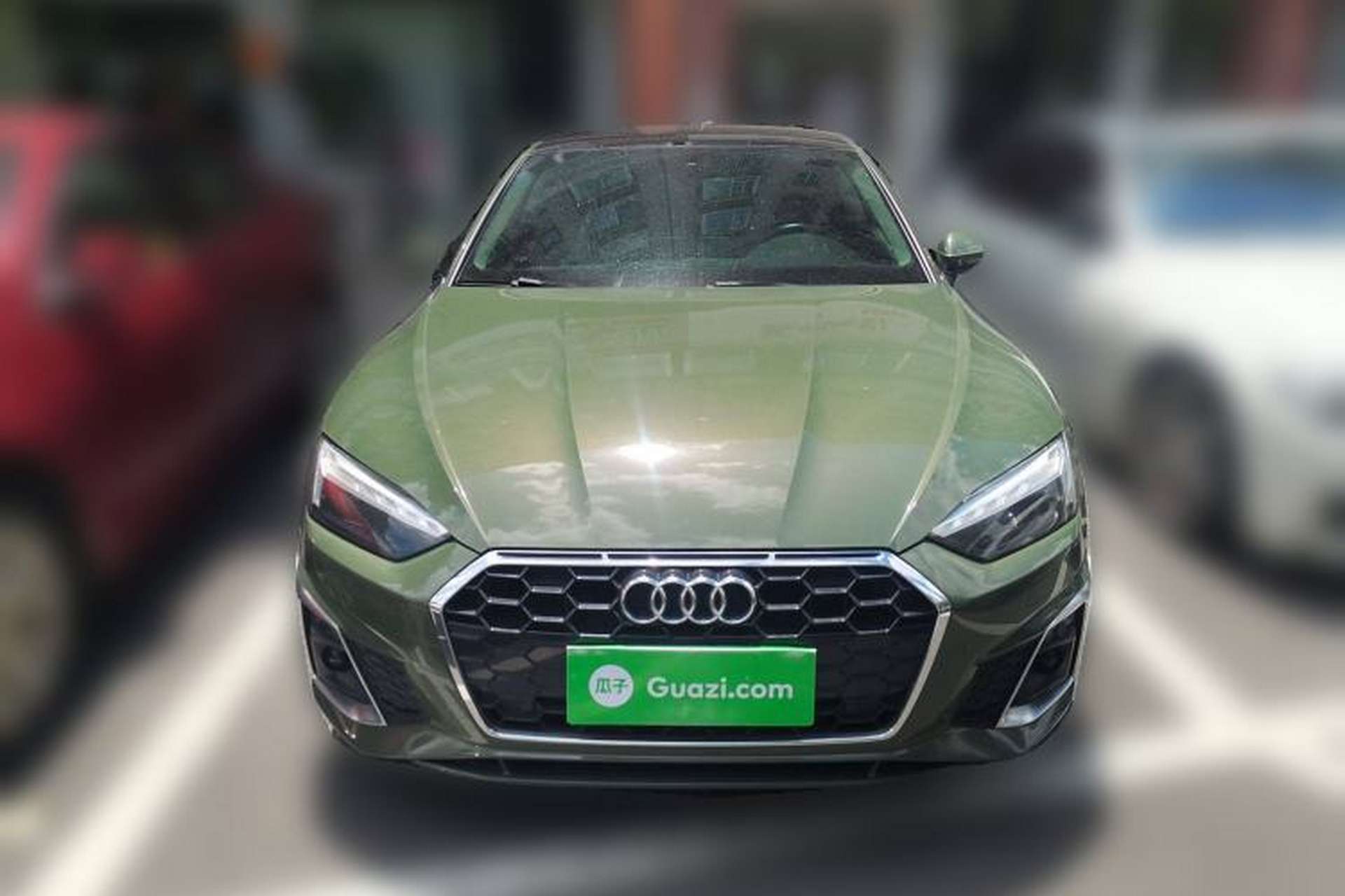 Used Audi A5 2022 Coupe 40 TFSI Fashion Dynamic Model Exterior 1