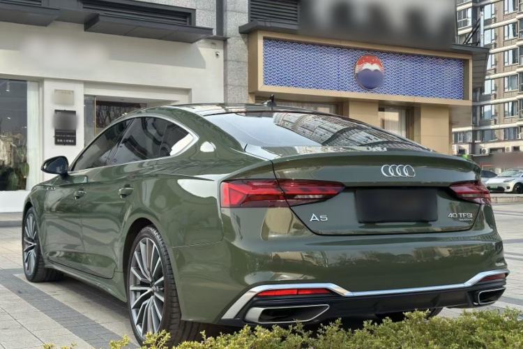 Used Audi A5 2022 Sportback 40 TFSI quattro Luxury Dynamic Model Exterior 1
