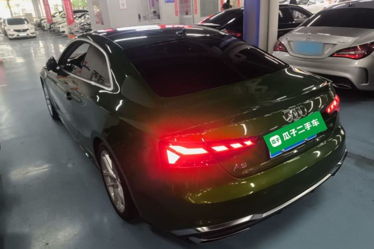 Used Audi A5 2022 Coupe 40 TFSI Fashion Dynamic Model Exterior 2