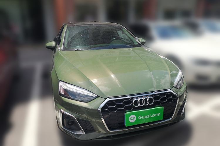 Used Audi A5 2022 Coupe 40 TFSI Fashion Dynamic Model Exterior 2