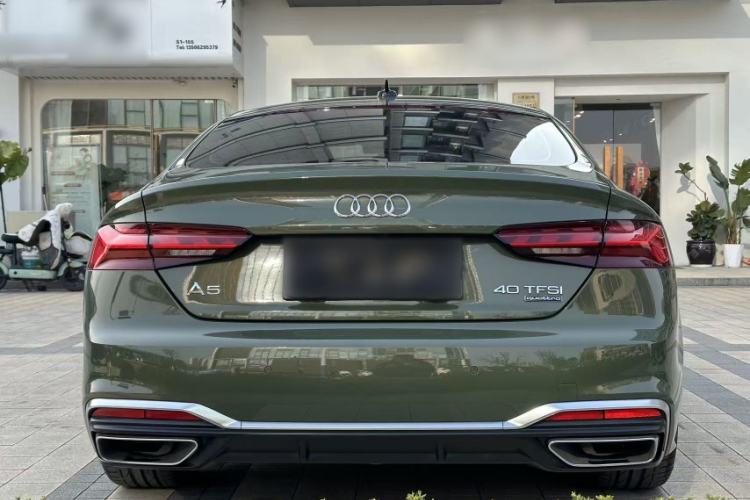 Used Audi A5 2022 Sportback 40 TFSI quattro Luxury Dynamic Model Exterior 2