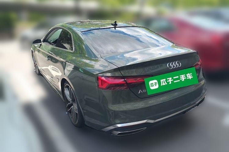 Used Audi A5 2022 Coupe 40 TFSI Fashion Dynamic Model Exterior 3