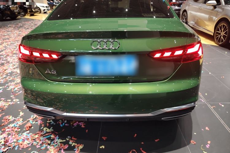 Used Audi A5 2022 Coupe 40 TFSI Fashion Dynamic Model Exterior 4