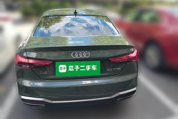 Used Audi A5 2022 Coupe 40 TFSI Fashion Dynamic Model Exterior 4