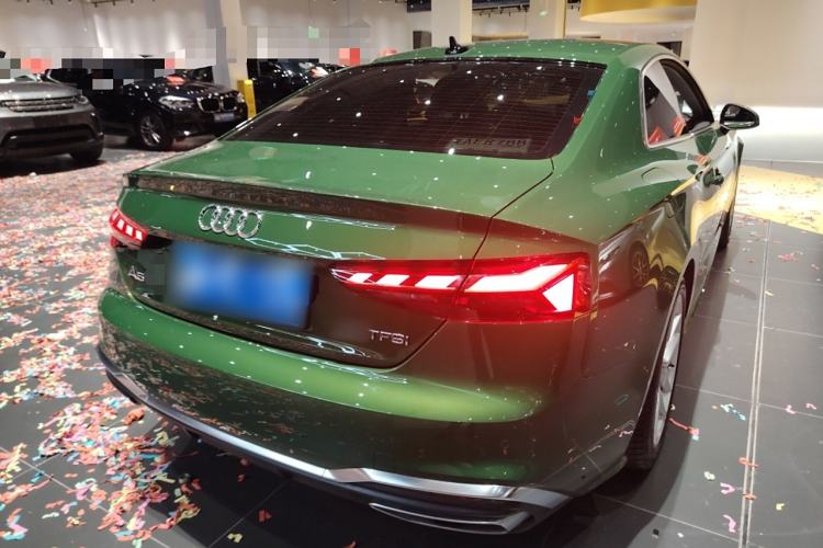 Used Audi A5 2022 Coupe 40 TFSI Fashion Dynamic Model Exterior 5