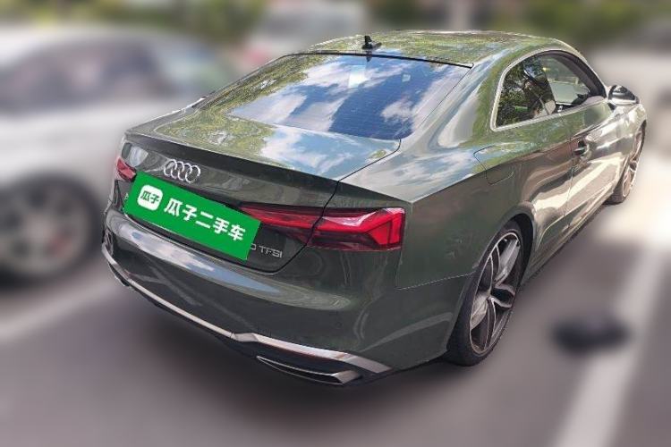 Used Audi A5 2022 Coupe 40 TFSI Fashion Dynamic Model Exterior 5
