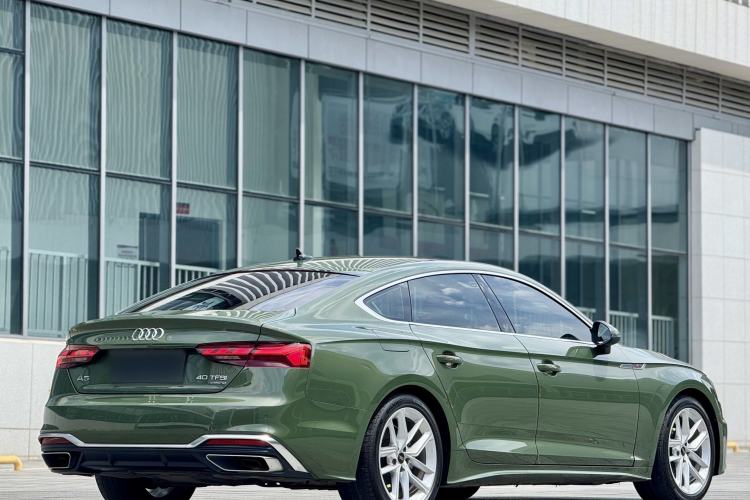 Used Audi A5 2022 Sportback 40 TFSI Stylish and Elegant Model Exterior 5