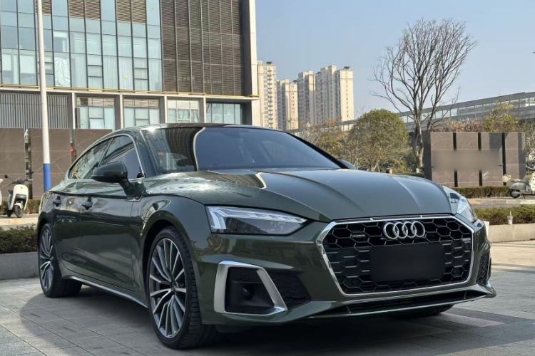Used Audi A5 2022 Sportback 40 TFSI quattro Luxury Dynamic Model Exterior 7