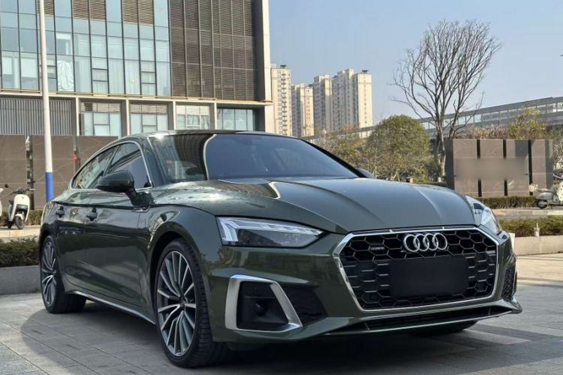 Used Audi A5 2022 Sportback 40 TFSI quattro Luxury Dynamic Model Exterior 7