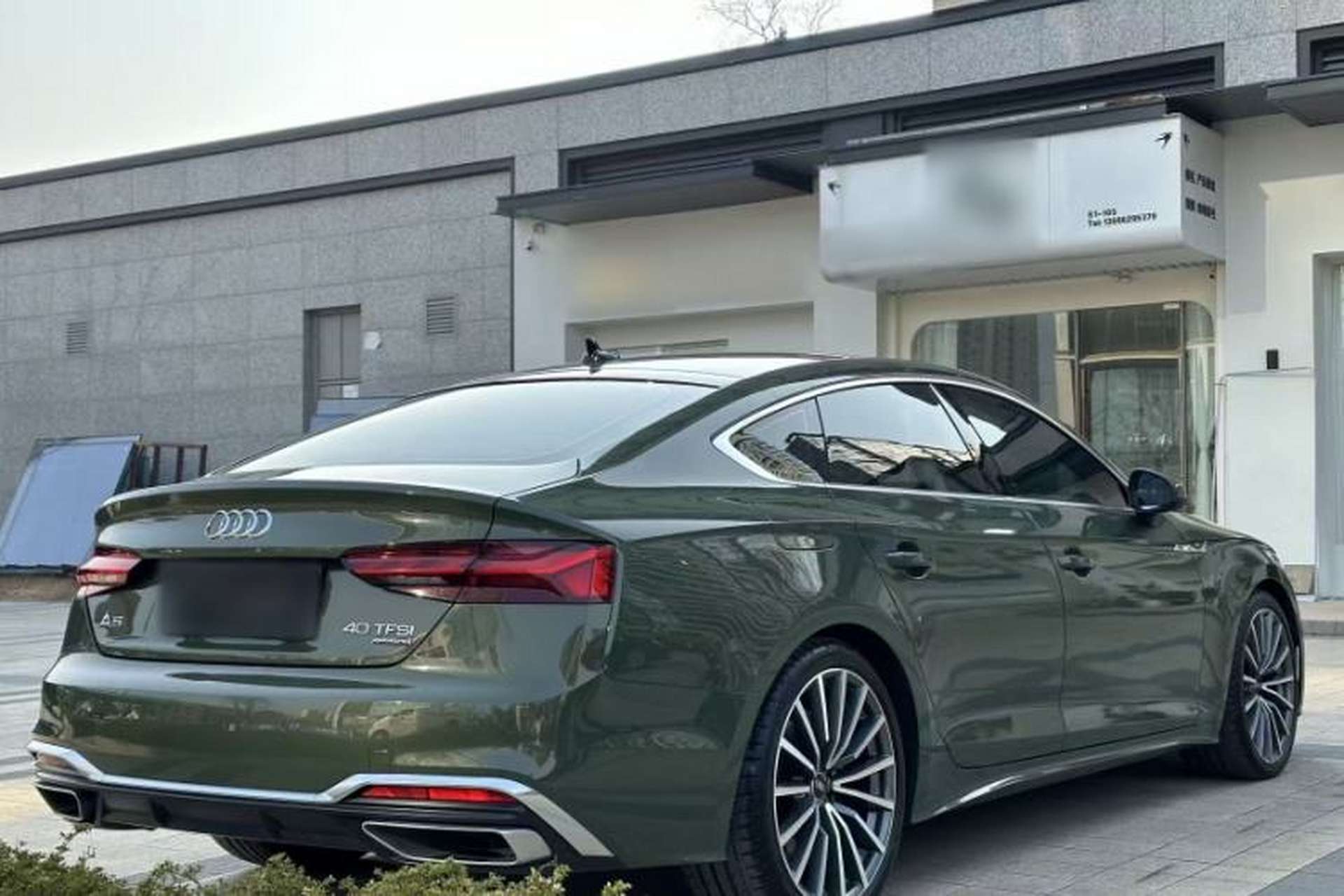 Used Audi A5 2022 Sportback 40 TFSI quattro Luxury Dynamic Model Exterior 9