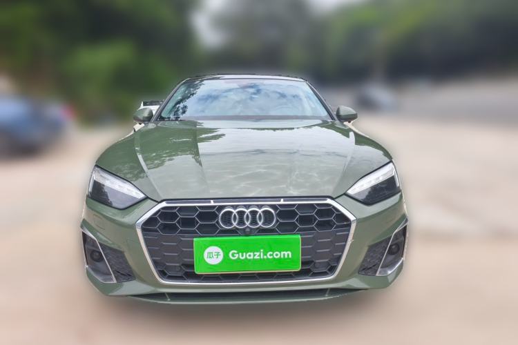 Used Audi A5 2022 Sportback 40 TFSI Fashionable and Dynamic Model Front