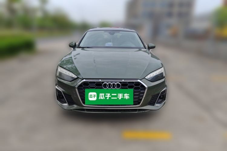 Used Audi A5 2022 Sportback 40 TFSI Fashionable and Dynamic Model Front